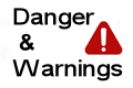 Bairnsdale Danger and Warnings